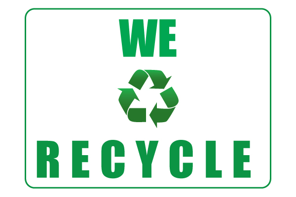 Recycle Signs - Signprintables.com