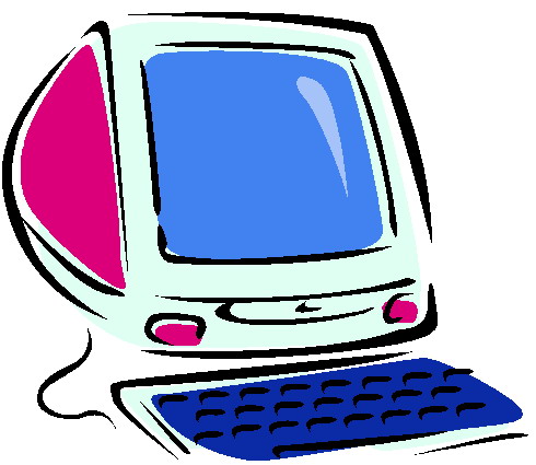 Animated Computer Clipart