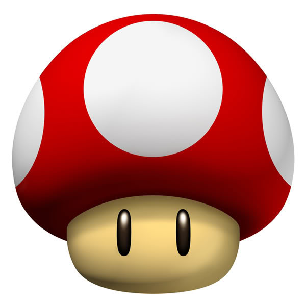 Nsmb Mushroom Super | Free Images - vector clip art ...