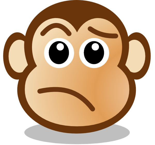 monkey clip art free downloads - photo #39