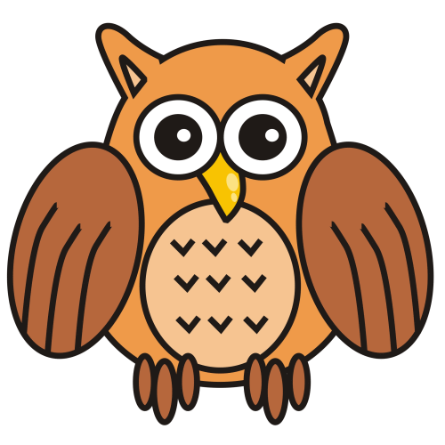 Owl Clipart 212009 By Pushkin Royalty Free Rf Stock