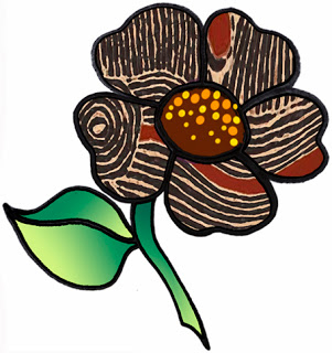 ArtbyJean - Paper Crafts: FLOWER CLIPART - Set A15 - Aboriginal ...
