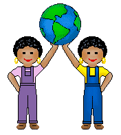 Free Martin Luther King clip art of two African American children ...