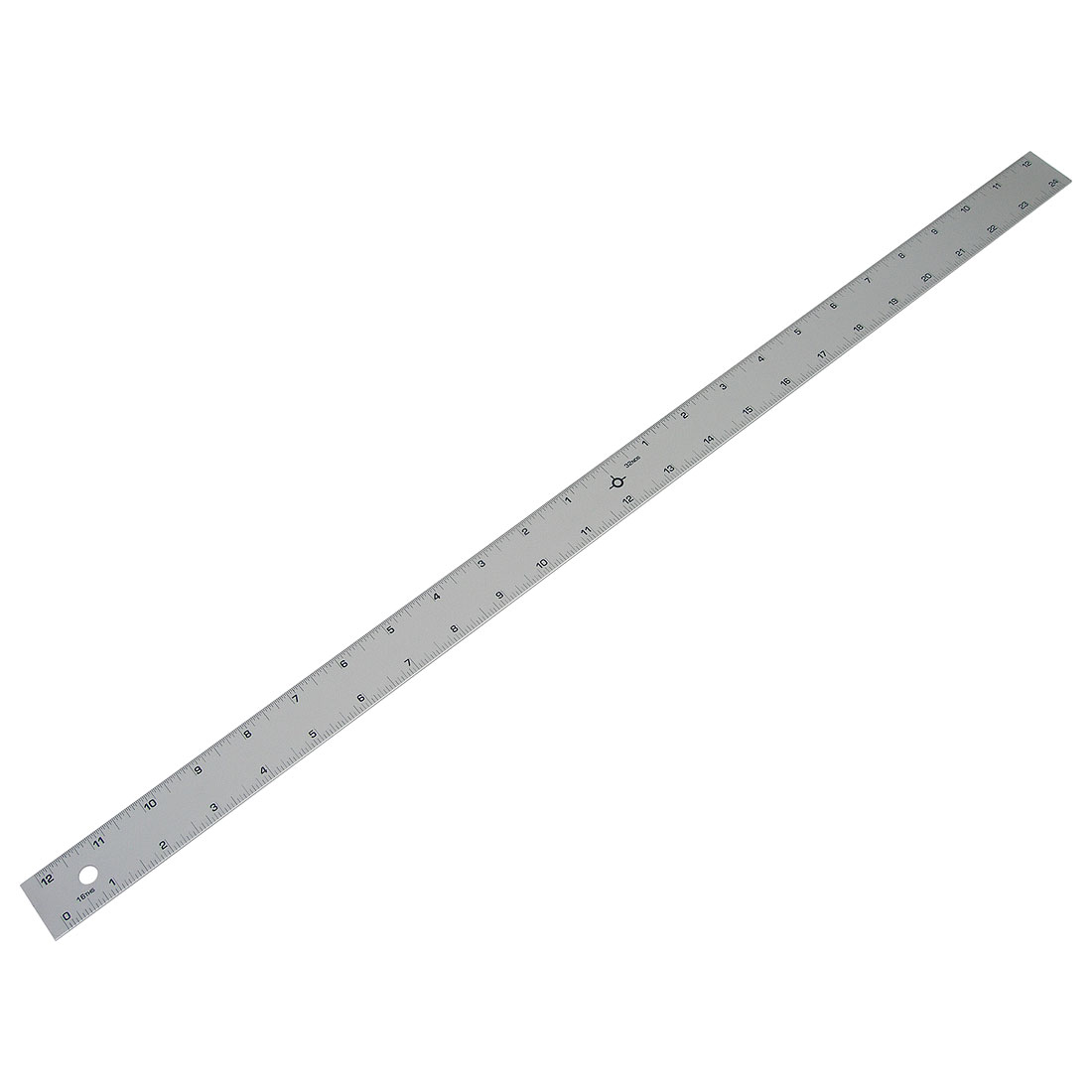 Aluminum Straightedge/Center-Finding Ruler (