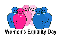Women's Equality Day Clipart - Women's Equality Day Titles