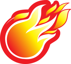 Fireball clip art - vector clip art online, royalty free & public ...