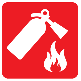 Fire Extinguisher sign decals | Dezign With a Z