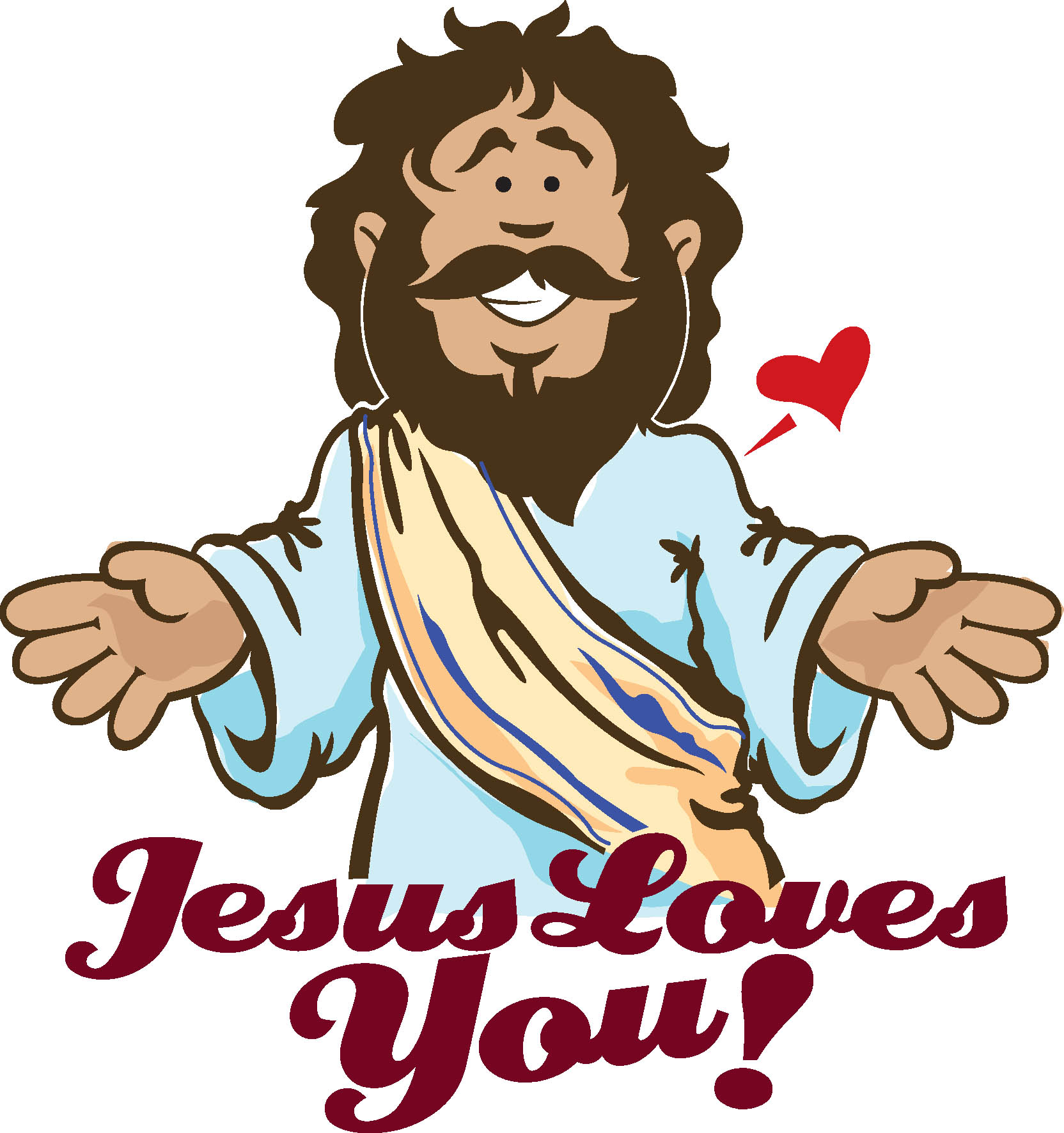 Cartoon Pictures Of Jesus - ClipArt Best