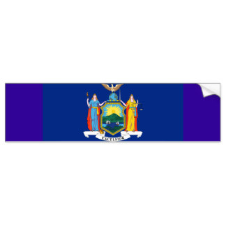 New York State Flag Stickers | Zazzle