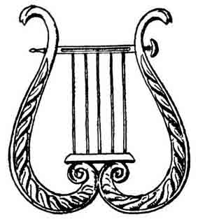 Picture Of Lyre - ClipArt Best