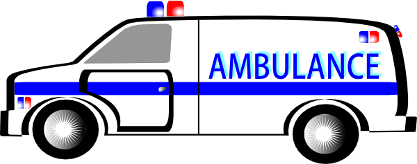 Free Ambulance Clipart Image - 13201, Ambulance Clip Art ~ Free ...