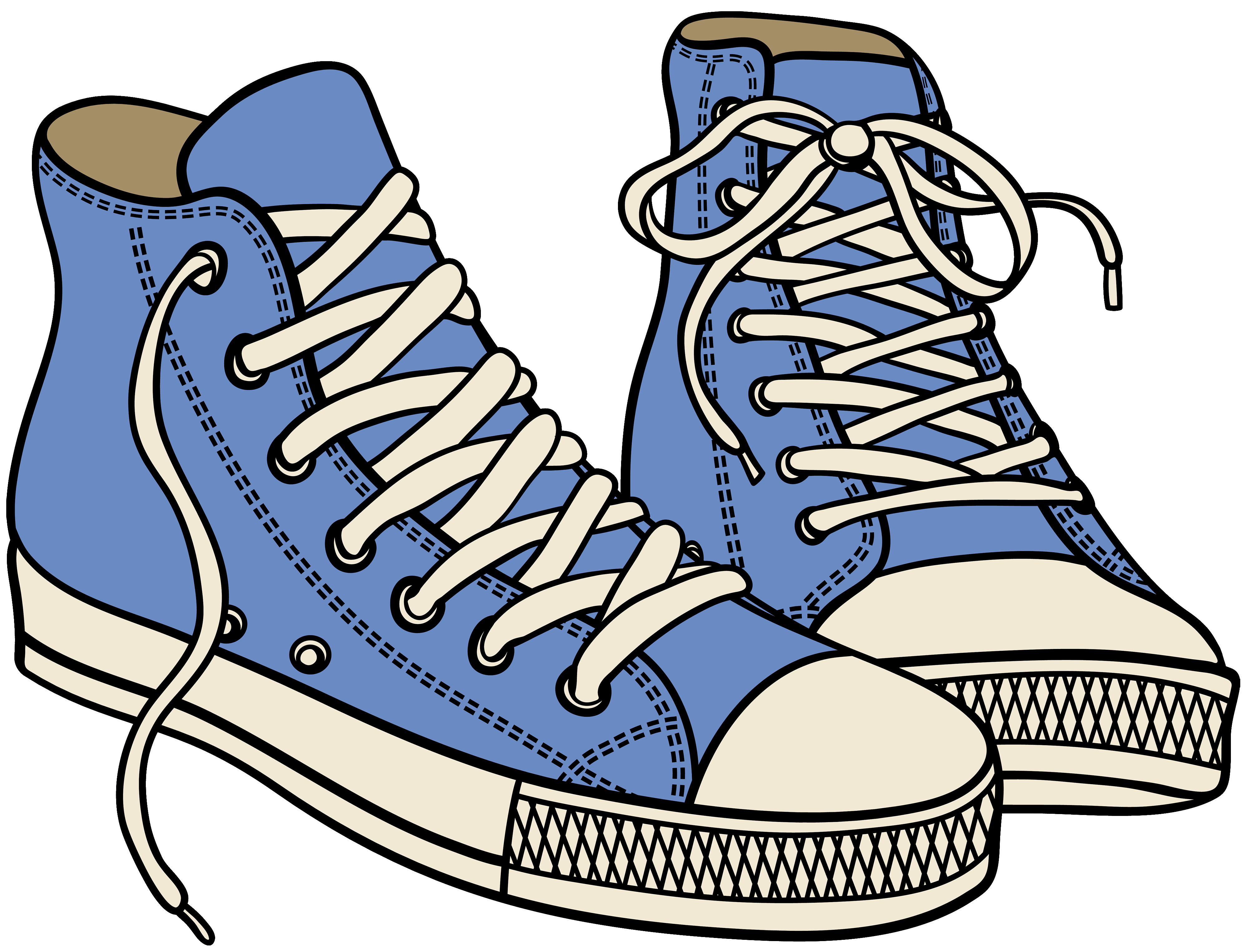 Shoe clip art images