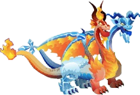 Fire And Ice Dragon Dragon City
