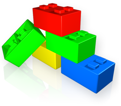 Image of Blocks Clipart #4922, Lego Building Blocks Clip Art Free ...