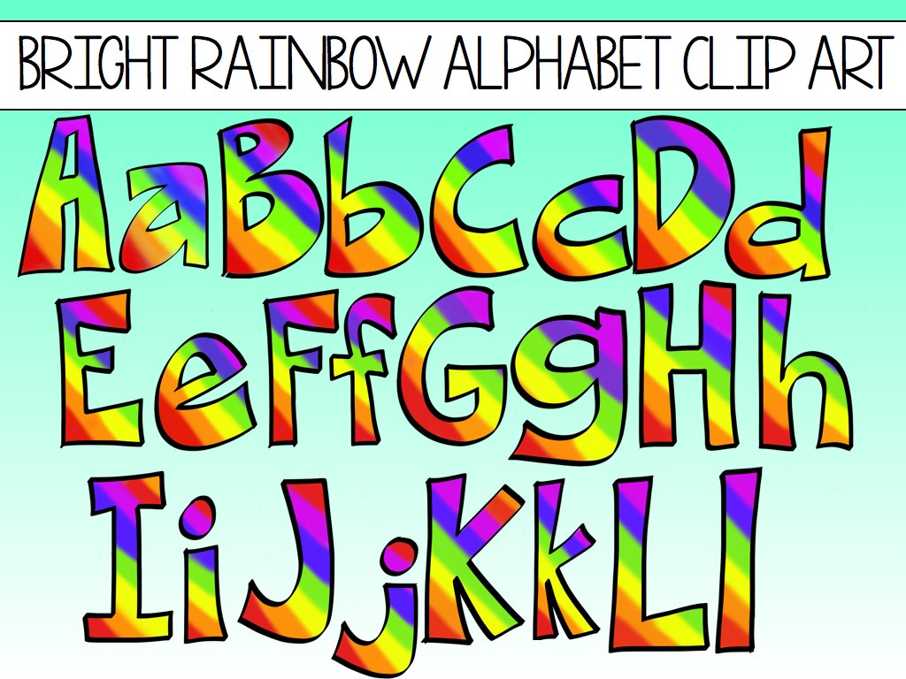 Alphabet Stamp Clipart