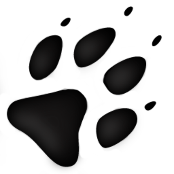 Wolf Track | Free Images - vector clip art online ...
