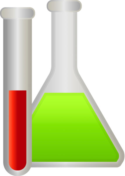 508 views Beaker And Test Tube