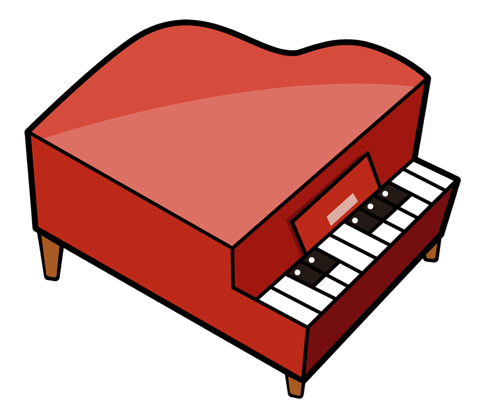 Piano Cartoon