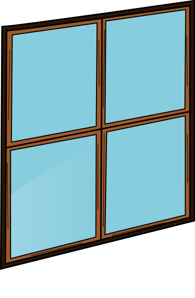 House Window Clipart - Free Clipart Images