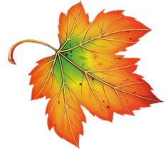 Clipart autumn leaf