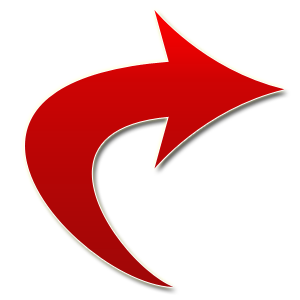 Curved Red Arrow - ClipArt Best