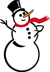 Christmas snowman Graphics and Animated Gifs. Christmas snowman