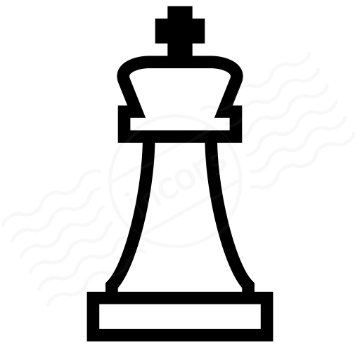 IconExperience Â» I-Collection Â» Chess Piece King Icon