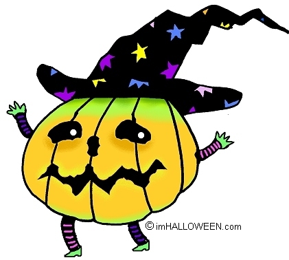 Spooky Pumpkin Clipart