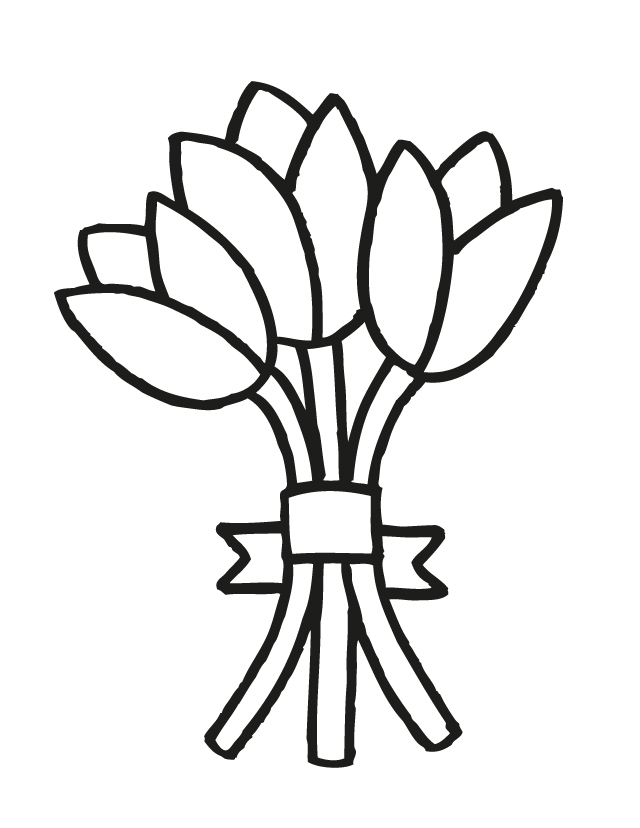 Cartoon Bouquet Of Flowers | Free Download Clip Art | Free Clip