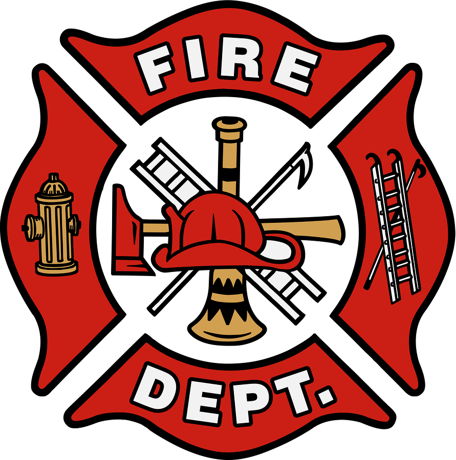 Firefighter Logo Clipart
