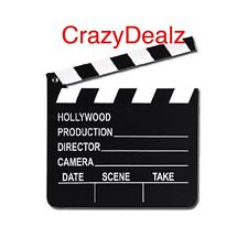 Film Clapper Board | eBay