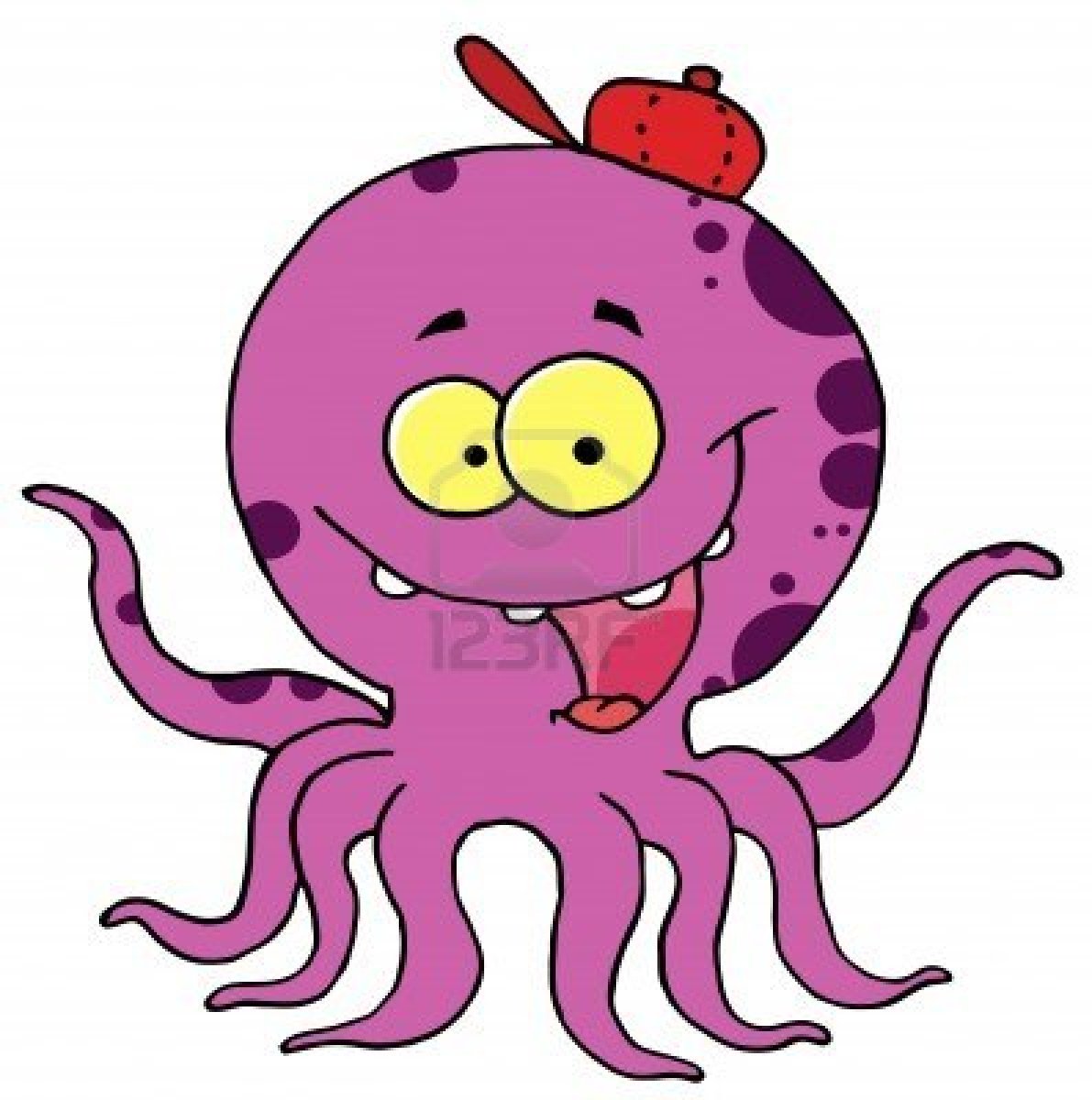 Octopus Clipart - Free Clipart Images