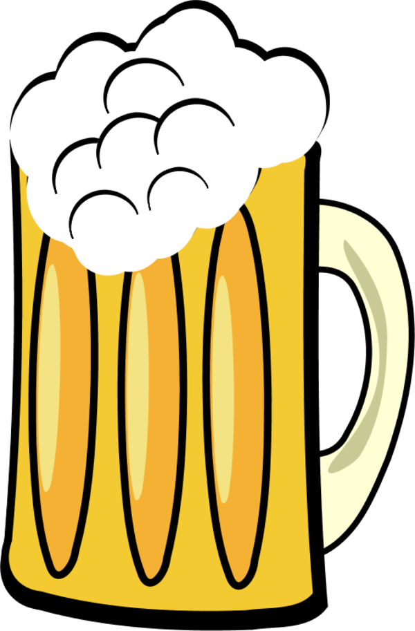 Cartoon Beer Mug