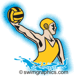 Water Polo Clipart: Page Three.