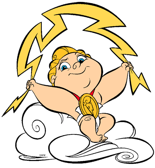 disney clipart bolt - photo #39