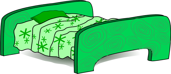 Cartoon bed vector clip art - Cliparting.com