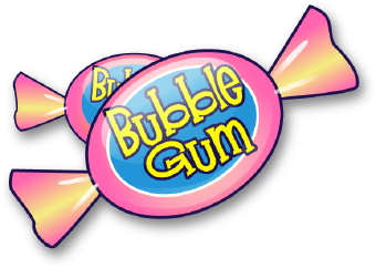 Bubble Gum Clip Art - Tumundografico