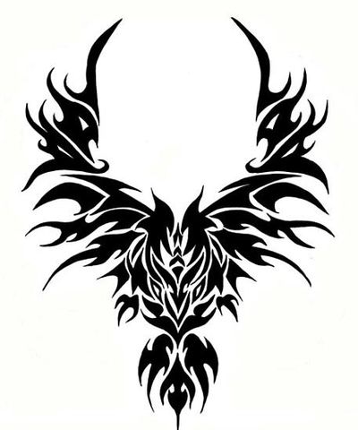 35+ Phoenix Symbol Tattoos Collection