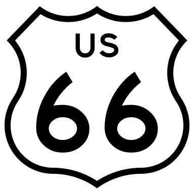 Route 66 Clipart - Tumundografico