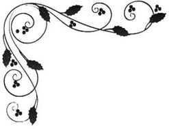 Black And White Christmas Borders Clipart - Free to use Clip Art ...