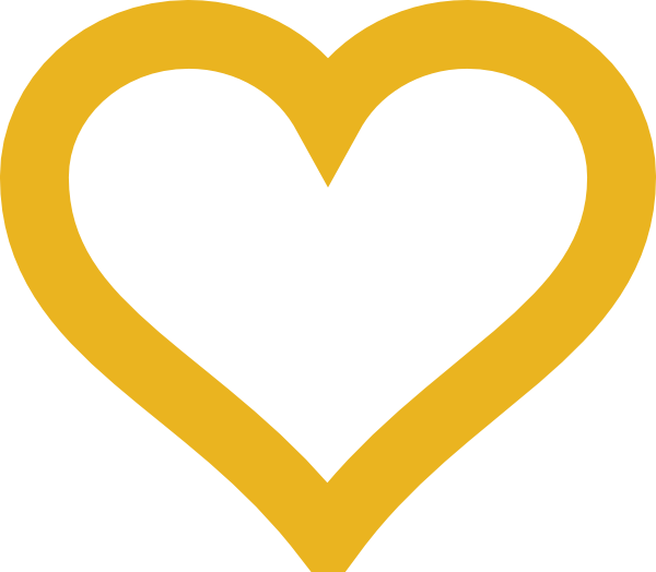 GOLD HEART | Free Download Clip Art | Free Clip Art | on Clipart ...