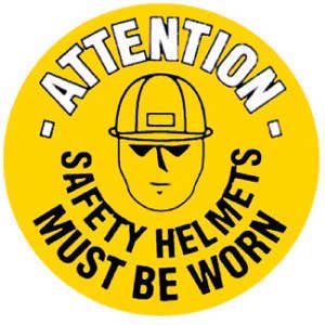 Industrial Safety Floor Signs for Warehouse - ESE Direct