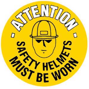 456 views Industrial Safety Floor Signs for Warehouse - ESE Direct