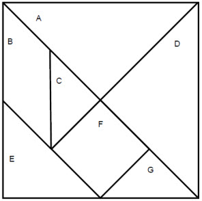 Use the Free Tangram Template Pattern in PDF