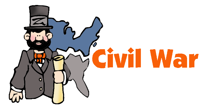civil war clipart free - photo #1