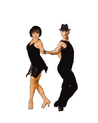 couple dancing dance danseurs danser danse Image, animated GIF