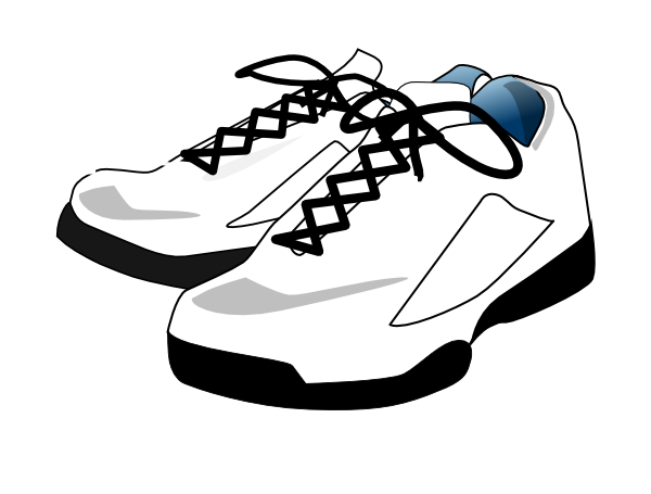 Clip Art Tennis Shoes Clipart