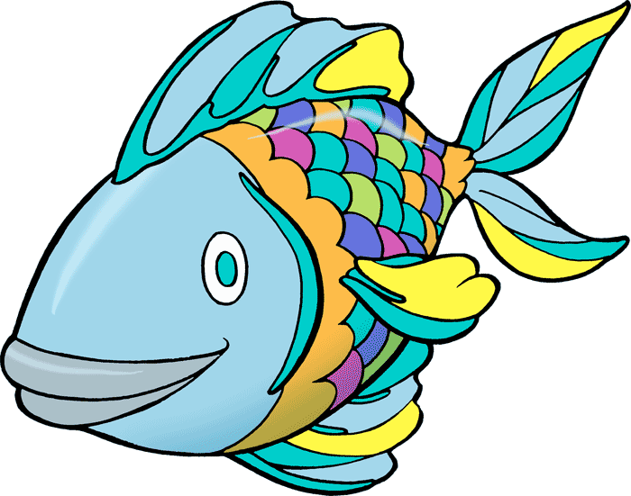 Funny Fish Clipart
