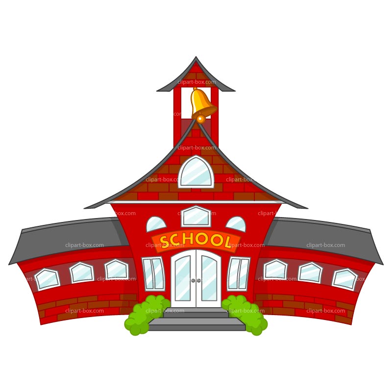 School Building Clip Art – Clipart Free Download