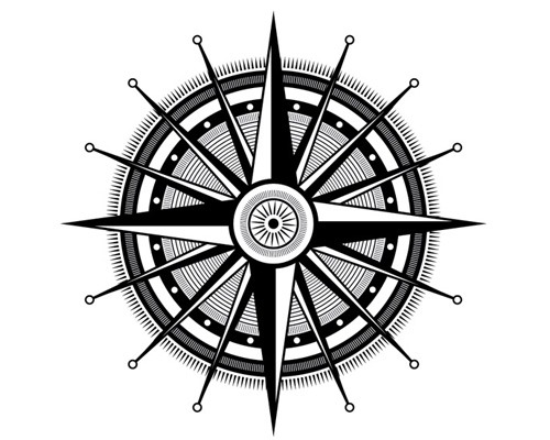 Cool Compass Rose Designs - ClipArt Best